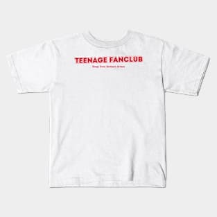 Teenage Fanclub Kids T-Shirt